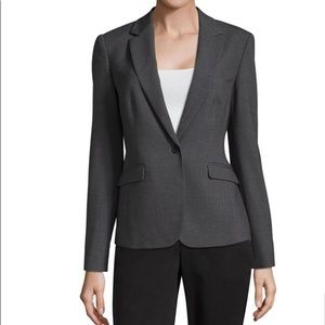 NWT- Worthington Grey Blazer Size 12